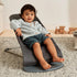 BabyBjörn Baby Bouncers BLISS Woven, Light Grey Mélange